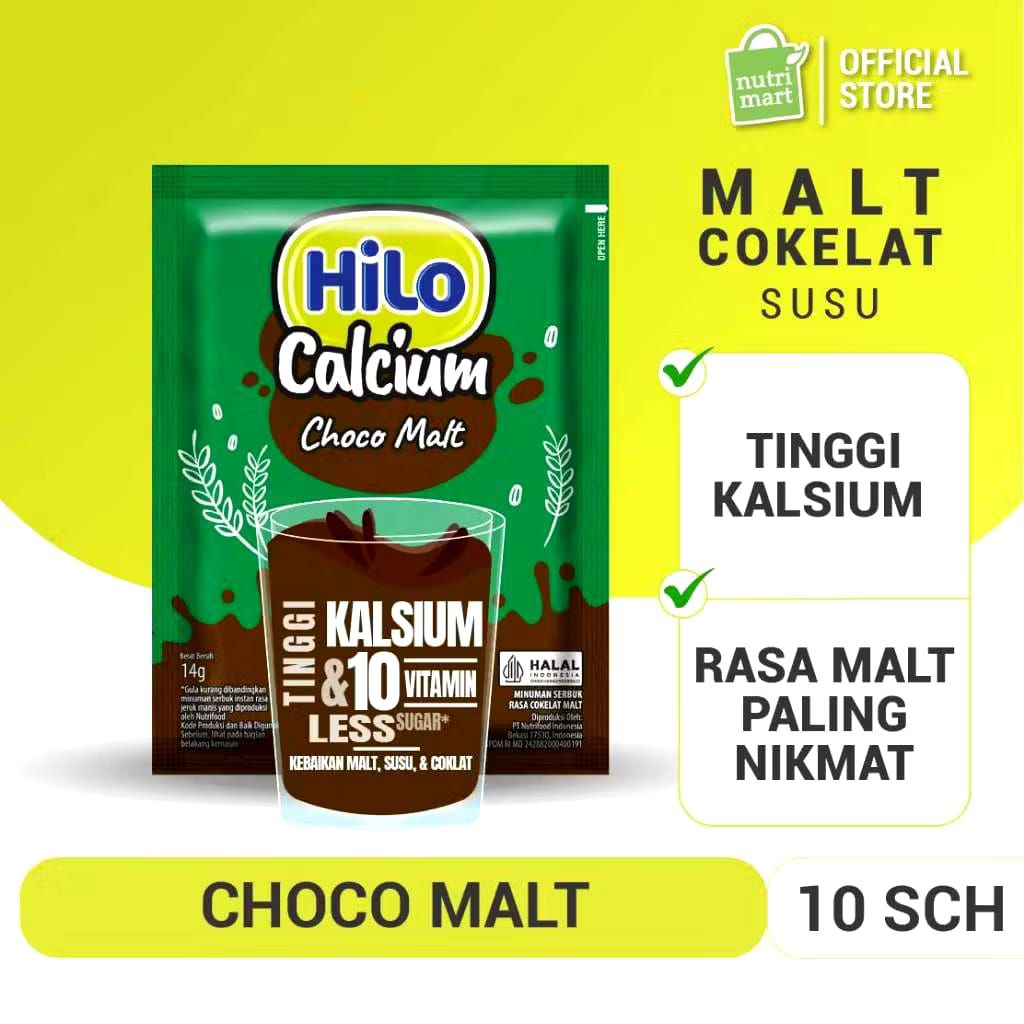

HILO CHOCO MALT 10 SCH