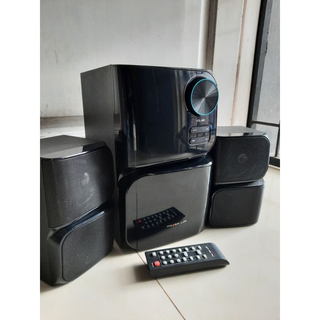 Speaker Power Up Model S-07