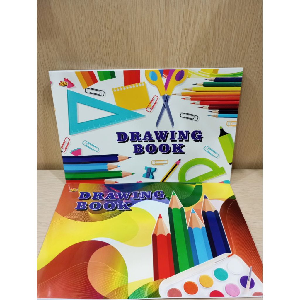 

(1PCS) BUKU GAMBAR A4 MEREK KIKY