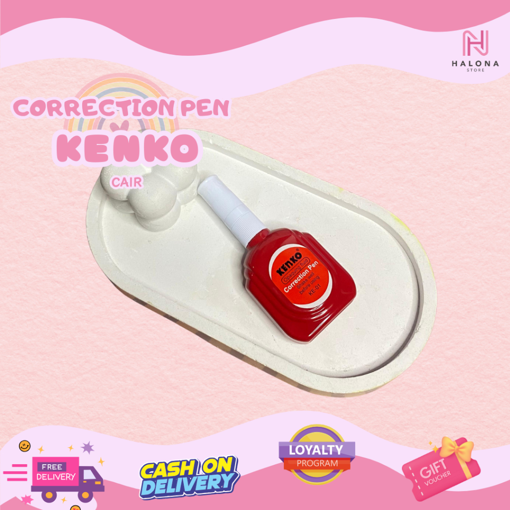 

1 PCS Correction Pen / Tipe X Cair Kenko