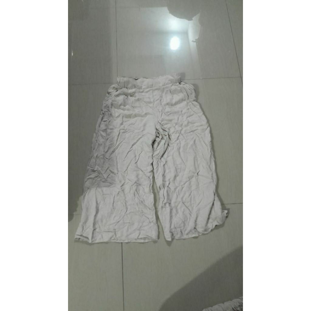 Celana Kulot H&M second