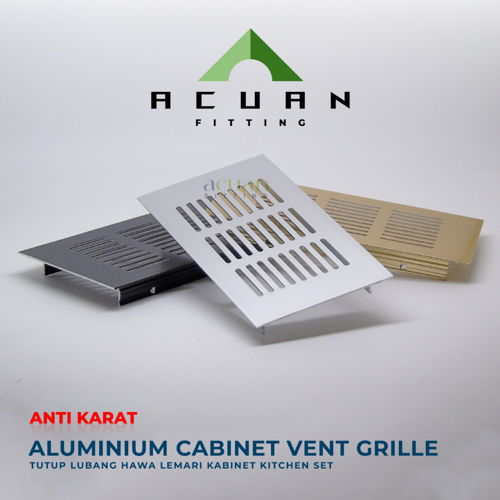 Lubang Hawa Kitchen Set Aluminium 8cm