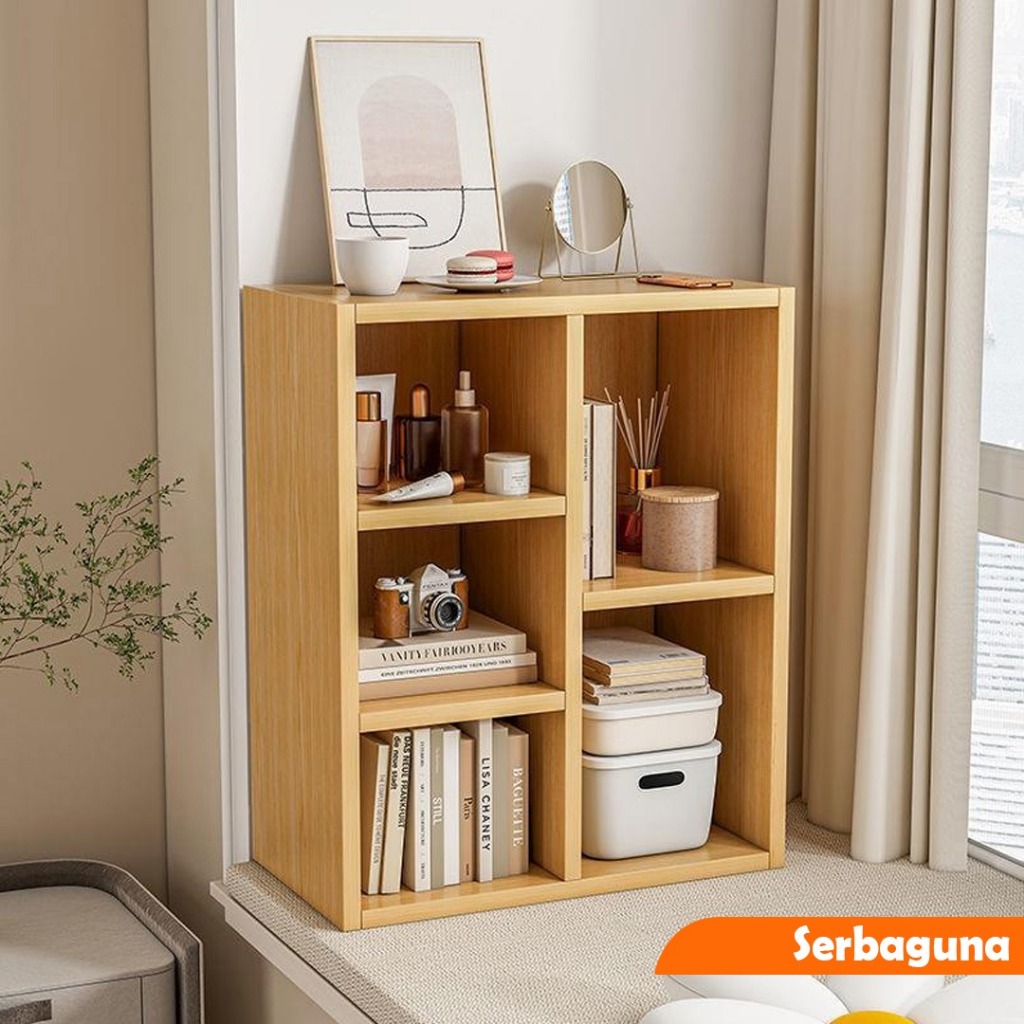 Jackweenie Lemari Kayu Kotak Penyimpanan Barang Raung Tamu