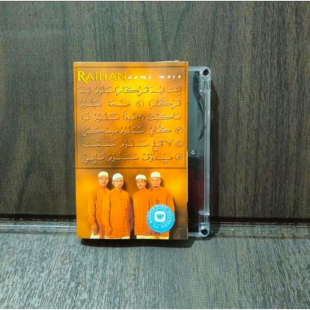KASET PITA 13351 RAIHAN DEMI MASA
