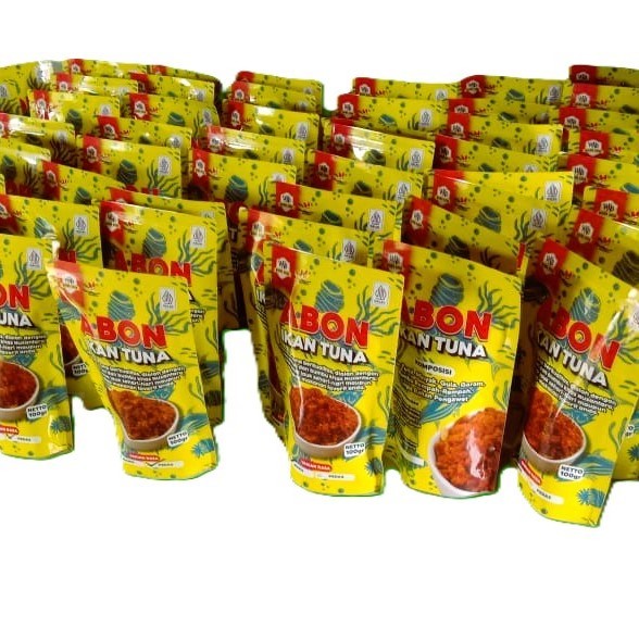 

Abon Ikan Tuna Rasa Manis