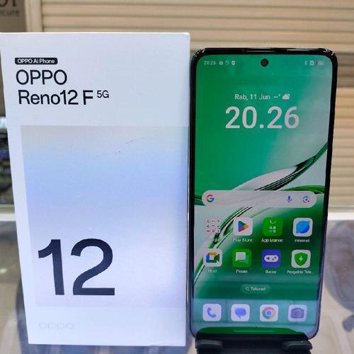 OPPO RENO 12F 5G 12/512GB OPPO RENO 12 F 5G 12/512GB OPPO RENO12 F 5G 12/512GB SECOND BEKAS GARANSI 