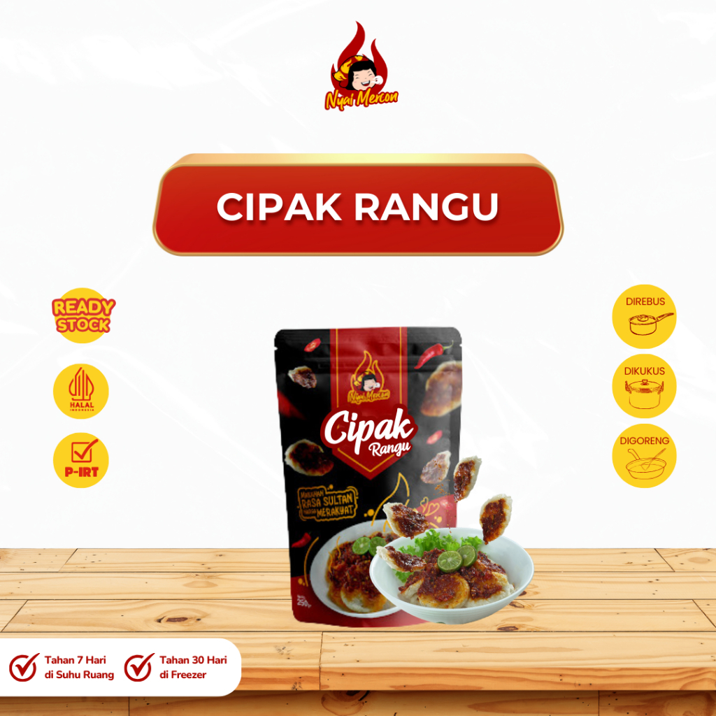 

Kadaharan Sunda - Pangsit Tulang Rangu Nyai Mercon/ All Varian Produk Nyai Mercon