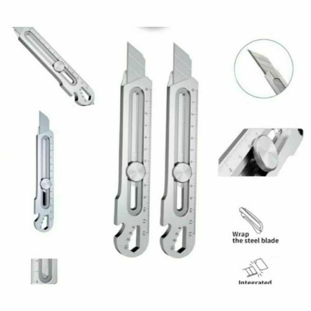 

Pisau Cutter Stainless