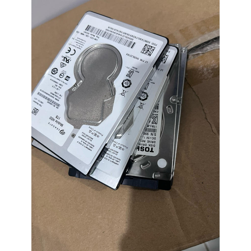 Hardisk Laptop 1TB