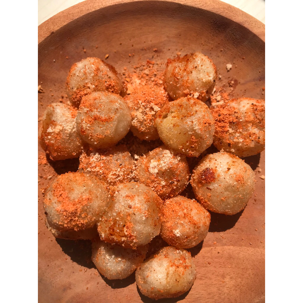 

Cimol Keju Leleh |Cimol Melted Isi 17pcs free 3 bumbu #cimolkeju