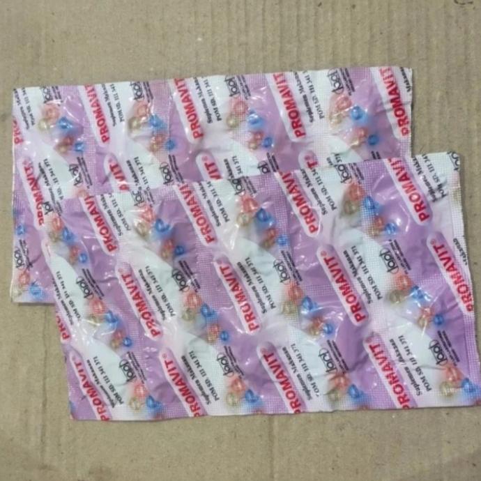 Promavit vitamin ibu hamil