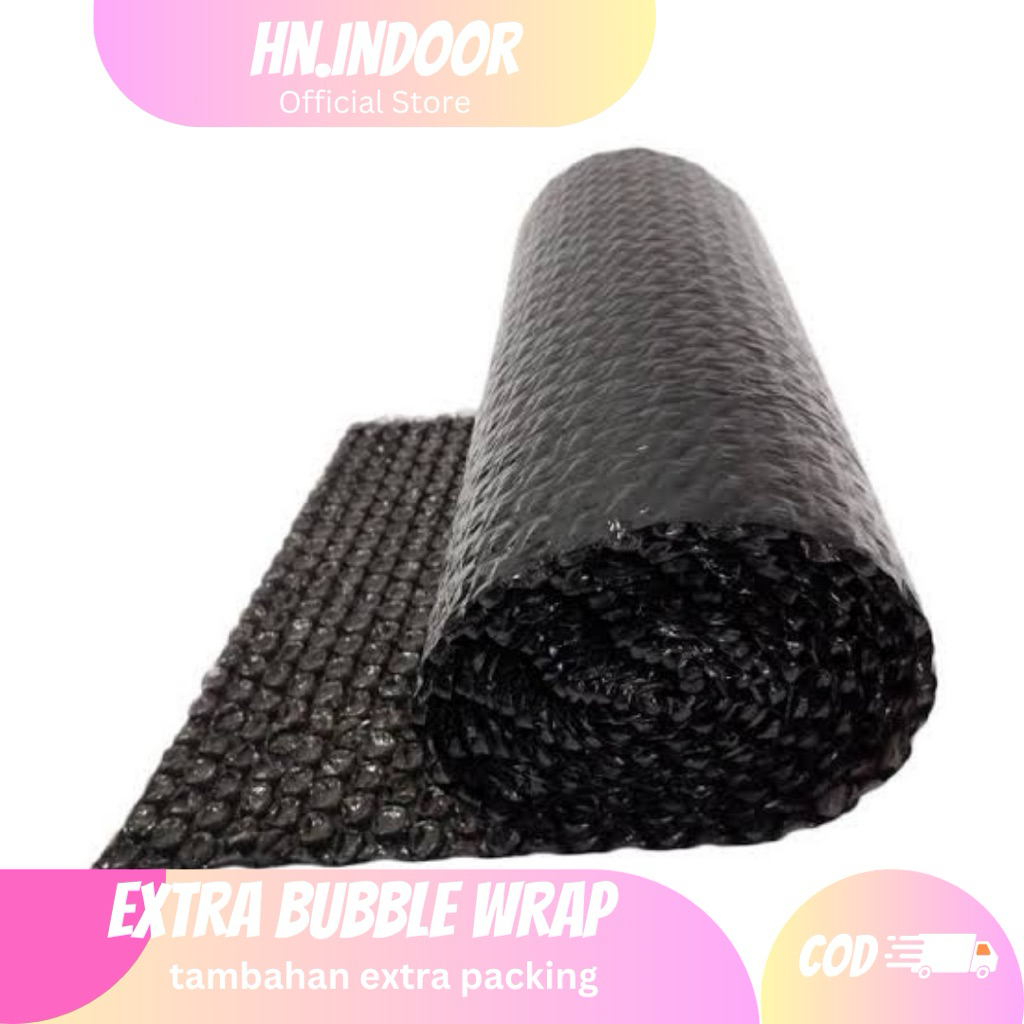 

Tambahan Extra Packing Bubble Wrap