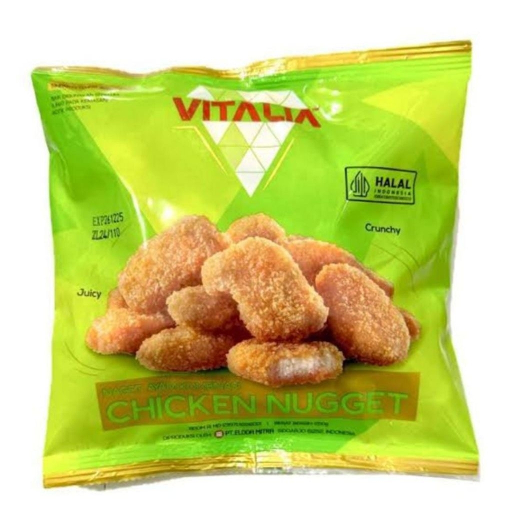 

Vitalia chicken nugget 250gram