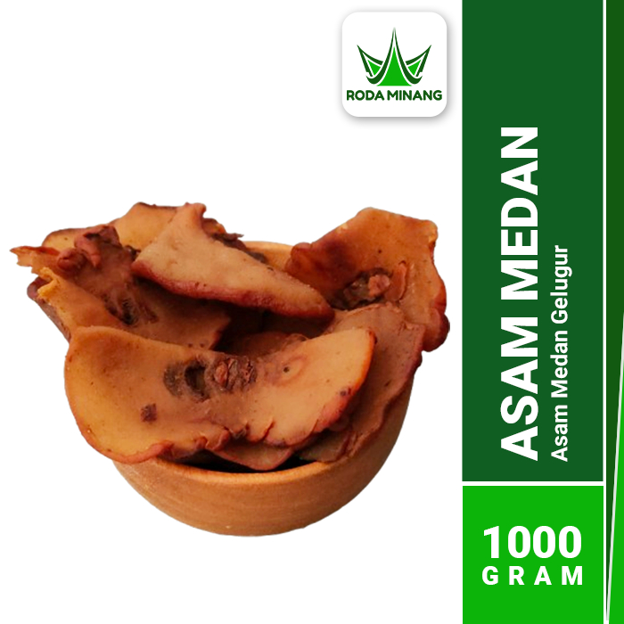 

Asam Medan Potong Asem Irisan Gelugur Keping Glugur Kering Asli Masak Super Premium -1 Kg