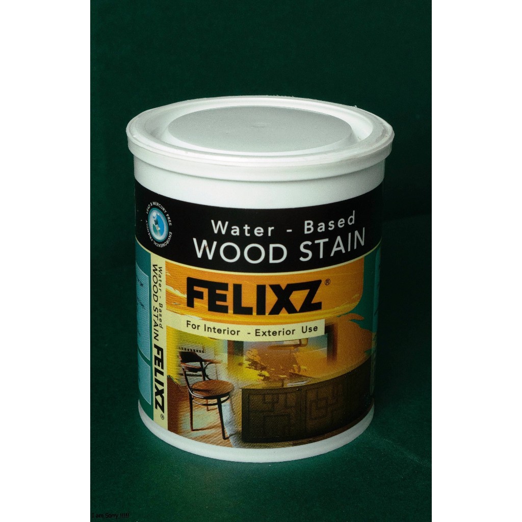 FELIXZ sanding sealer/ cat kayu waterbased