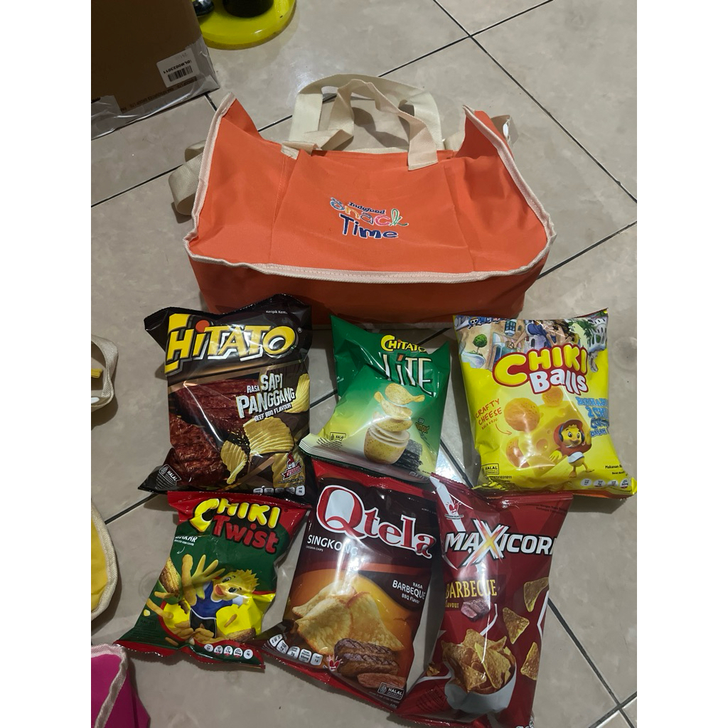 

indofood snack time dan admin