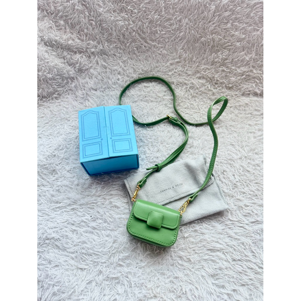 CK TAS MINI SLING BAG ORIGINAL AUTHENTIC CHARLES & KEITH