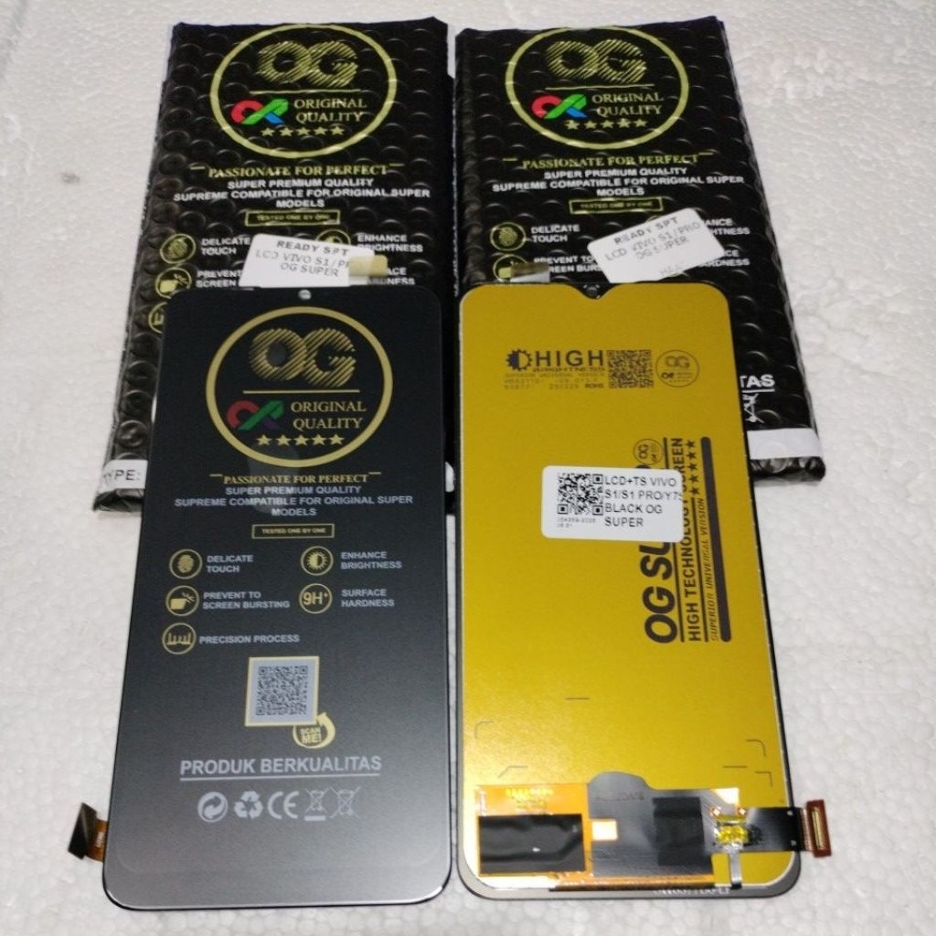 lcd vivo s1/1907/lcd vivo s1 pro/lcd vivo s1pro/lcd vivo y7s/lcd vivo y9s OG SUPER