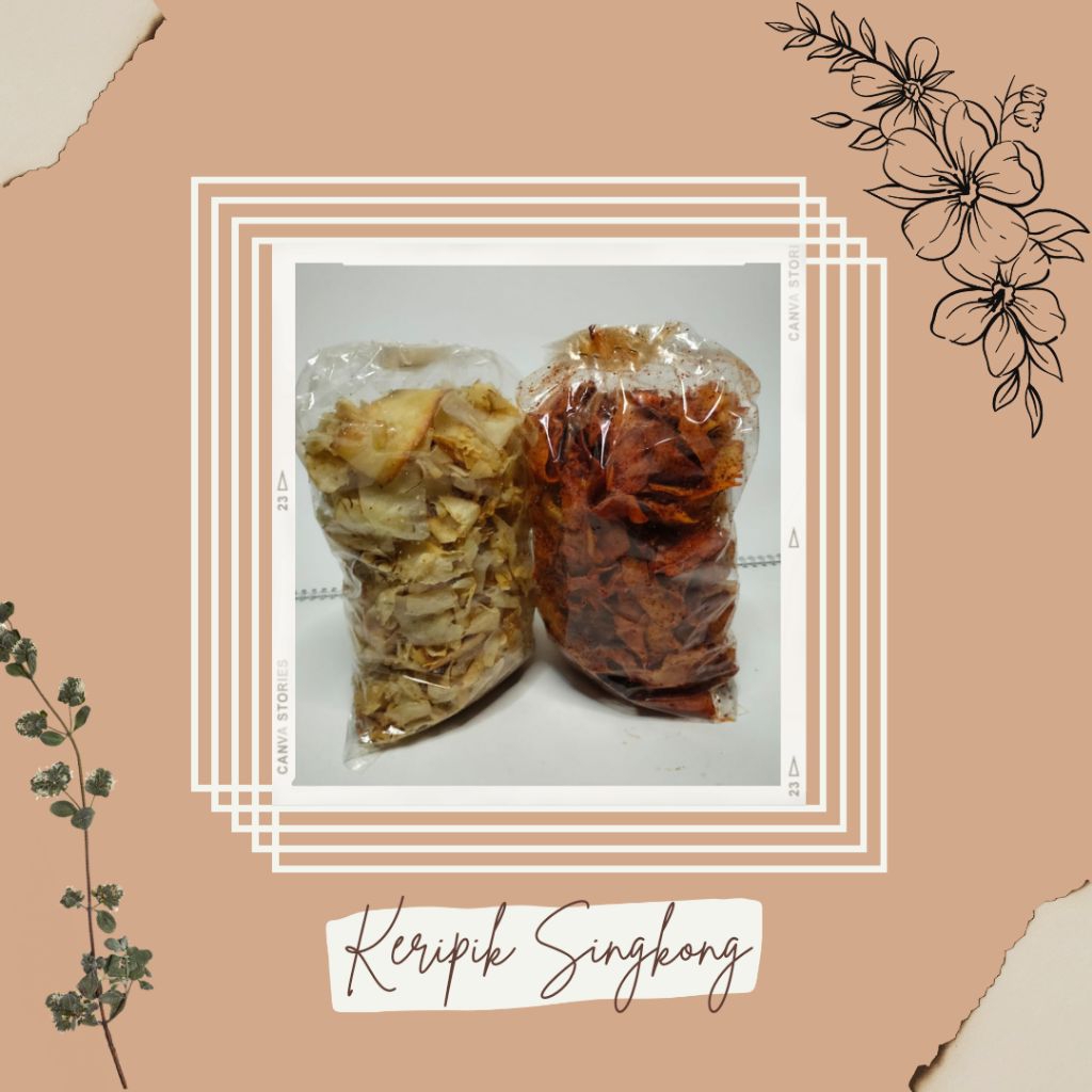

Kripik Singkong