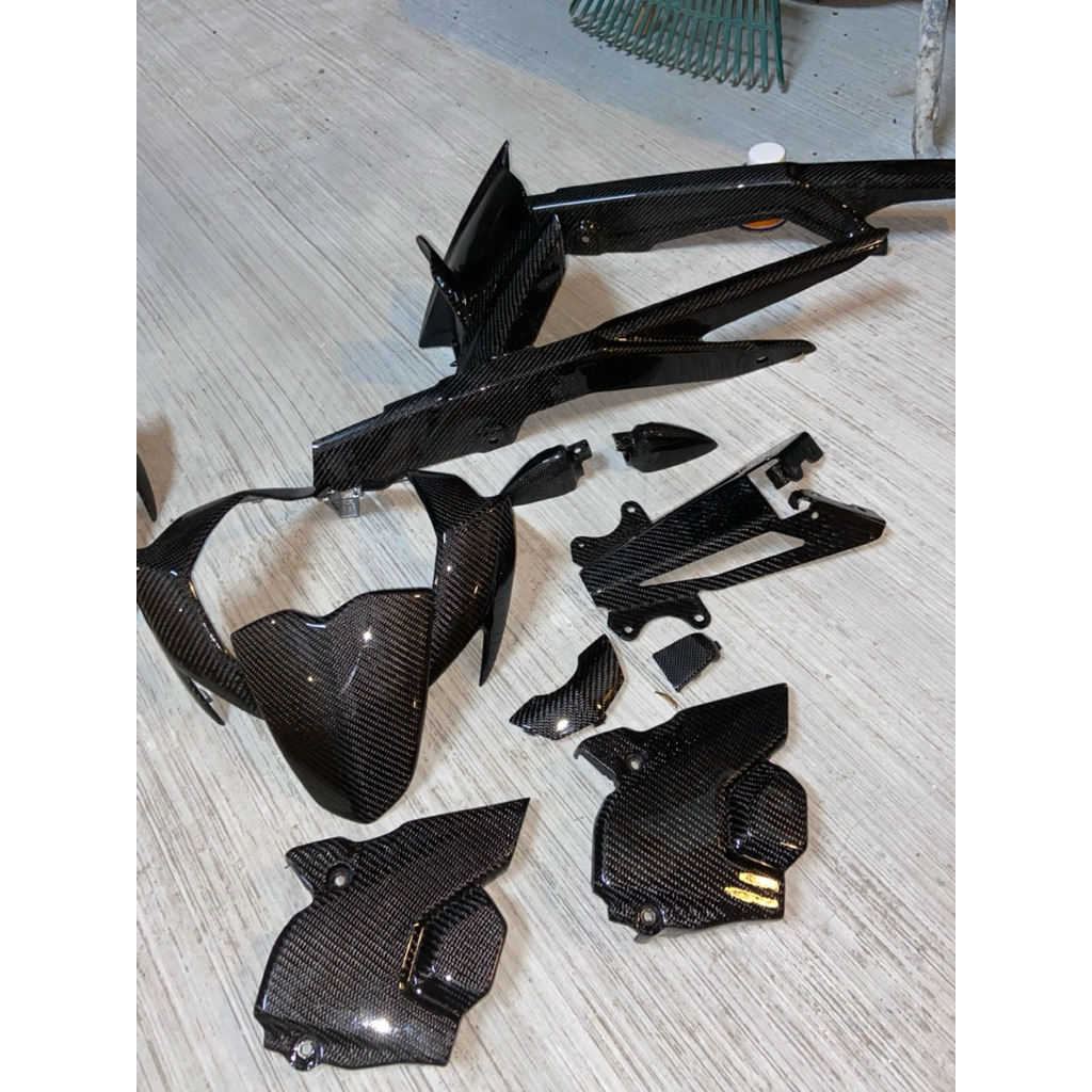 serat carbon mx king