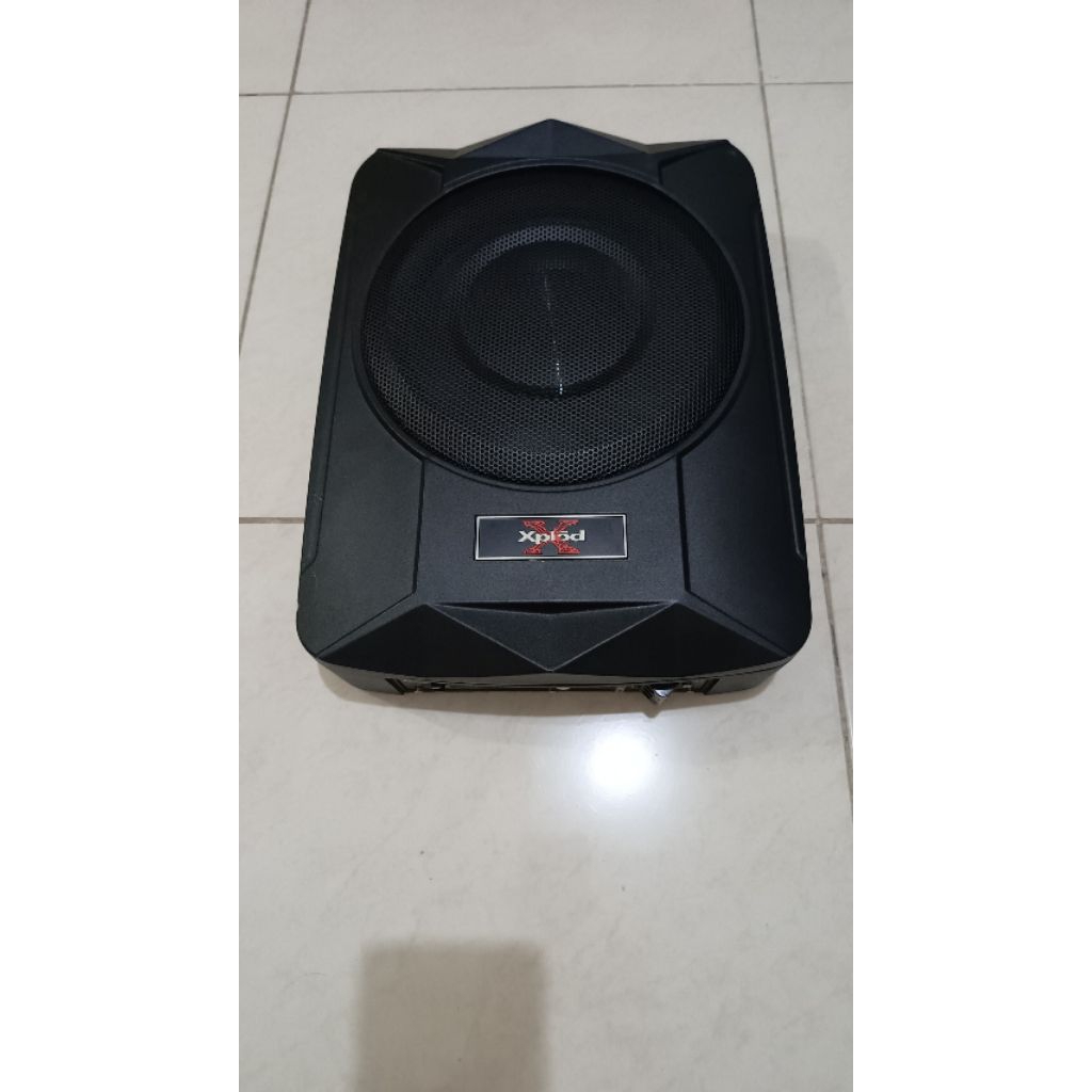 subwoofer kolong xplod 10 inch