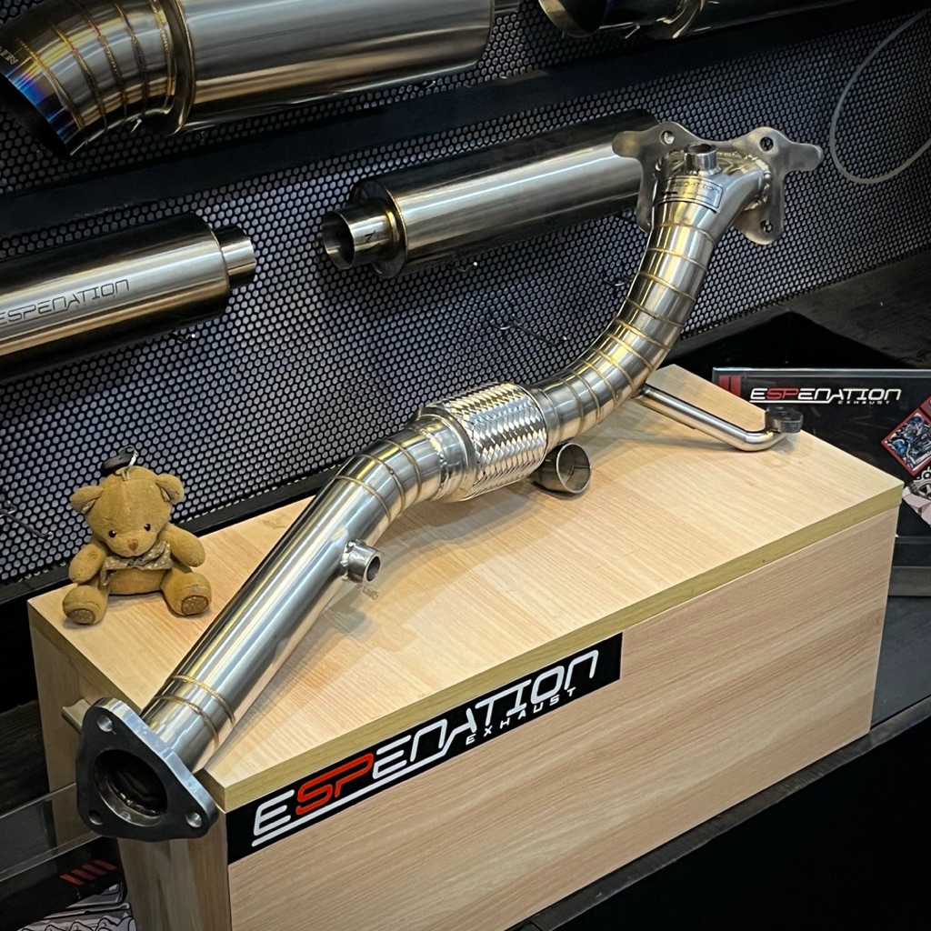 Downpipe frontpipe Jazz GK5, HRV 1,5, BRV, Mobilio espenation - Downpipe frontpipe jazz gk5