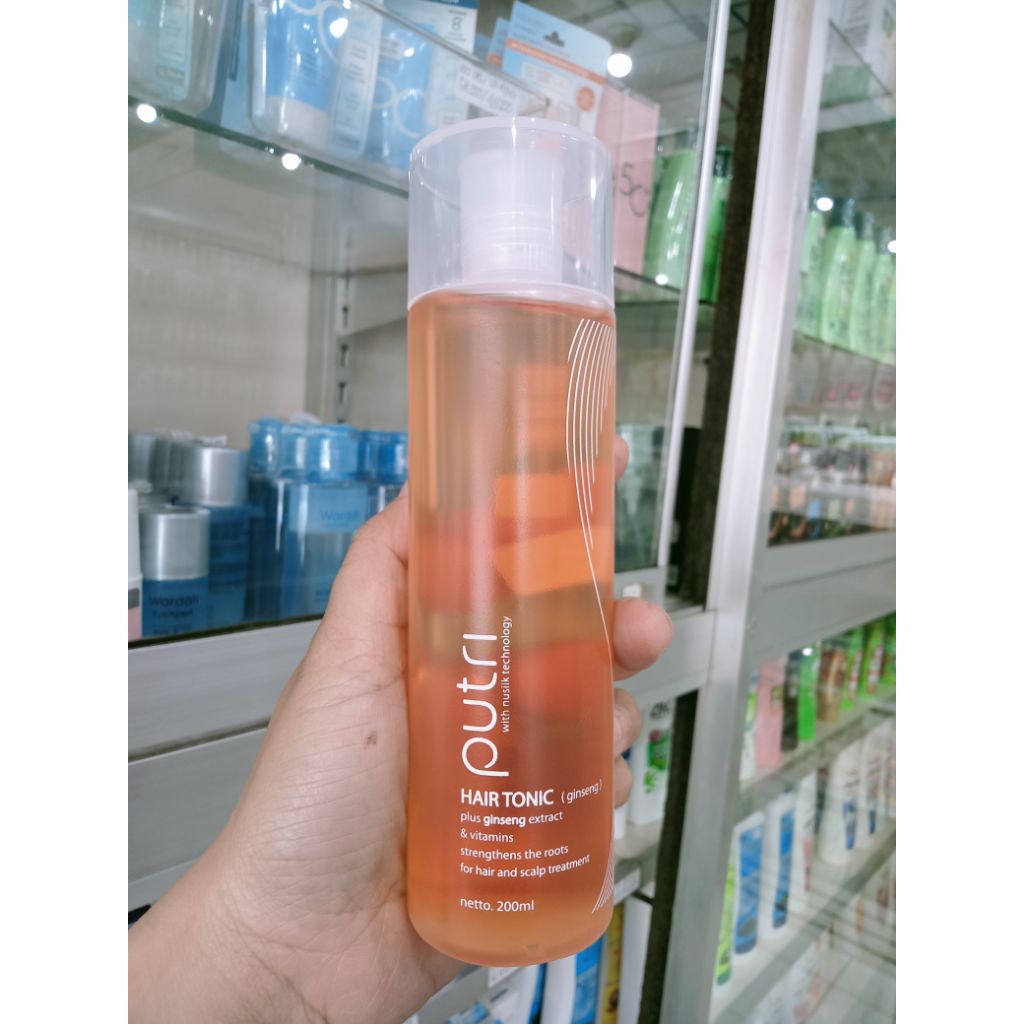 Putri Hair Tonic Ginseng 200ml