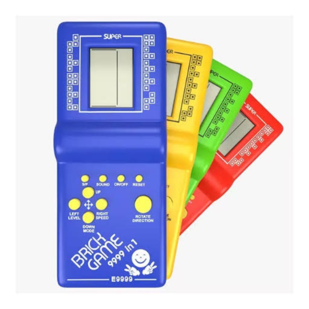 Gamebot retro jadul dan mainan masa kini lainnya