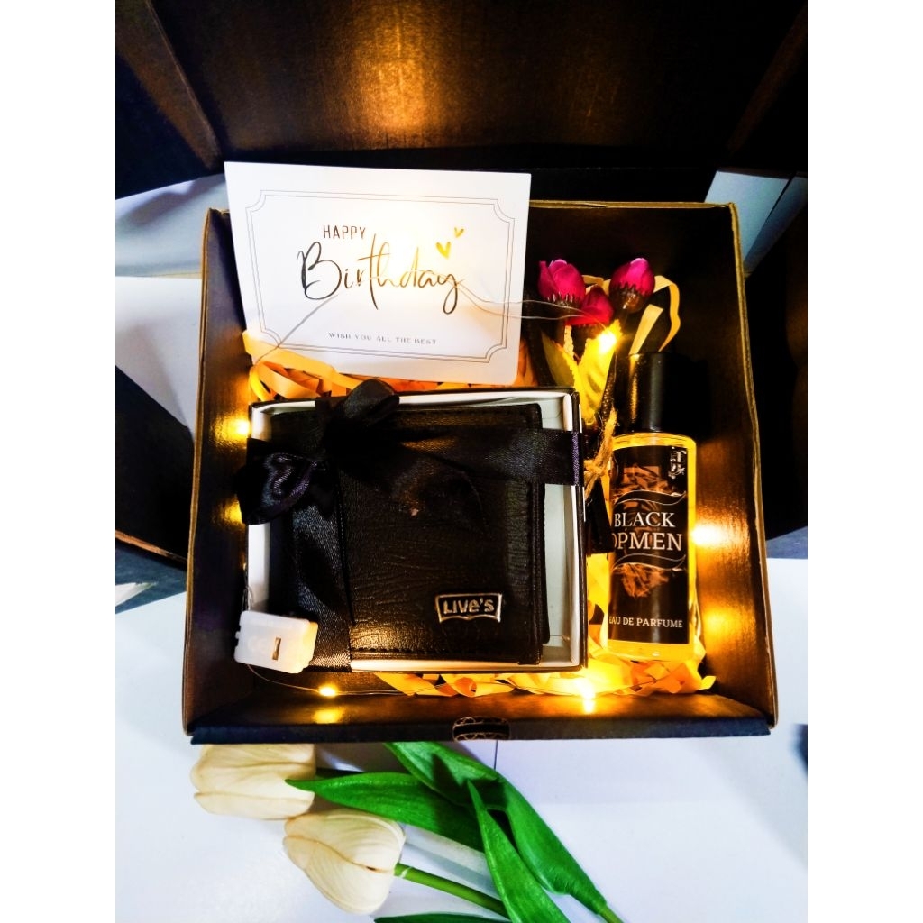 HAMPERS COWOK ULANG TAHUN | KADO ULTAH | HADIAH WISUDA | HADIAH SEMPRO WISUDA ANNIVERSARY HARI GURU