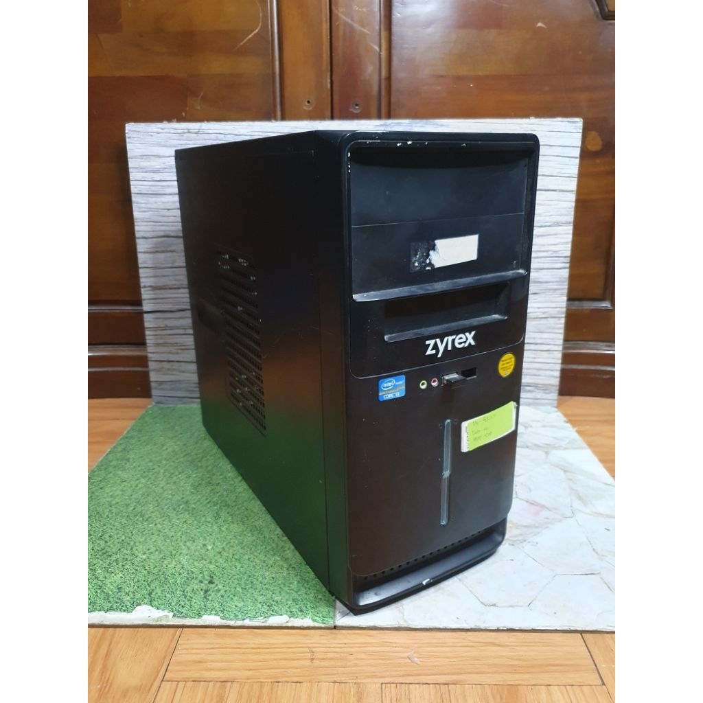 PC CPU ZYREX TACTICAL Z02 I3-3220 SECOND MURAH