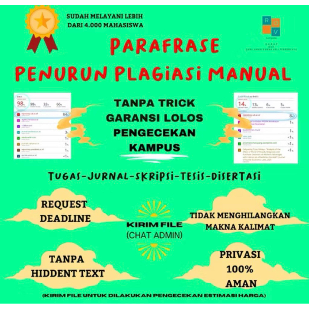 Paraprase/Turnitin