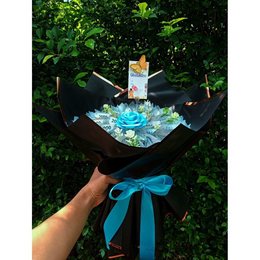 ROUND BUKET UANG 2000