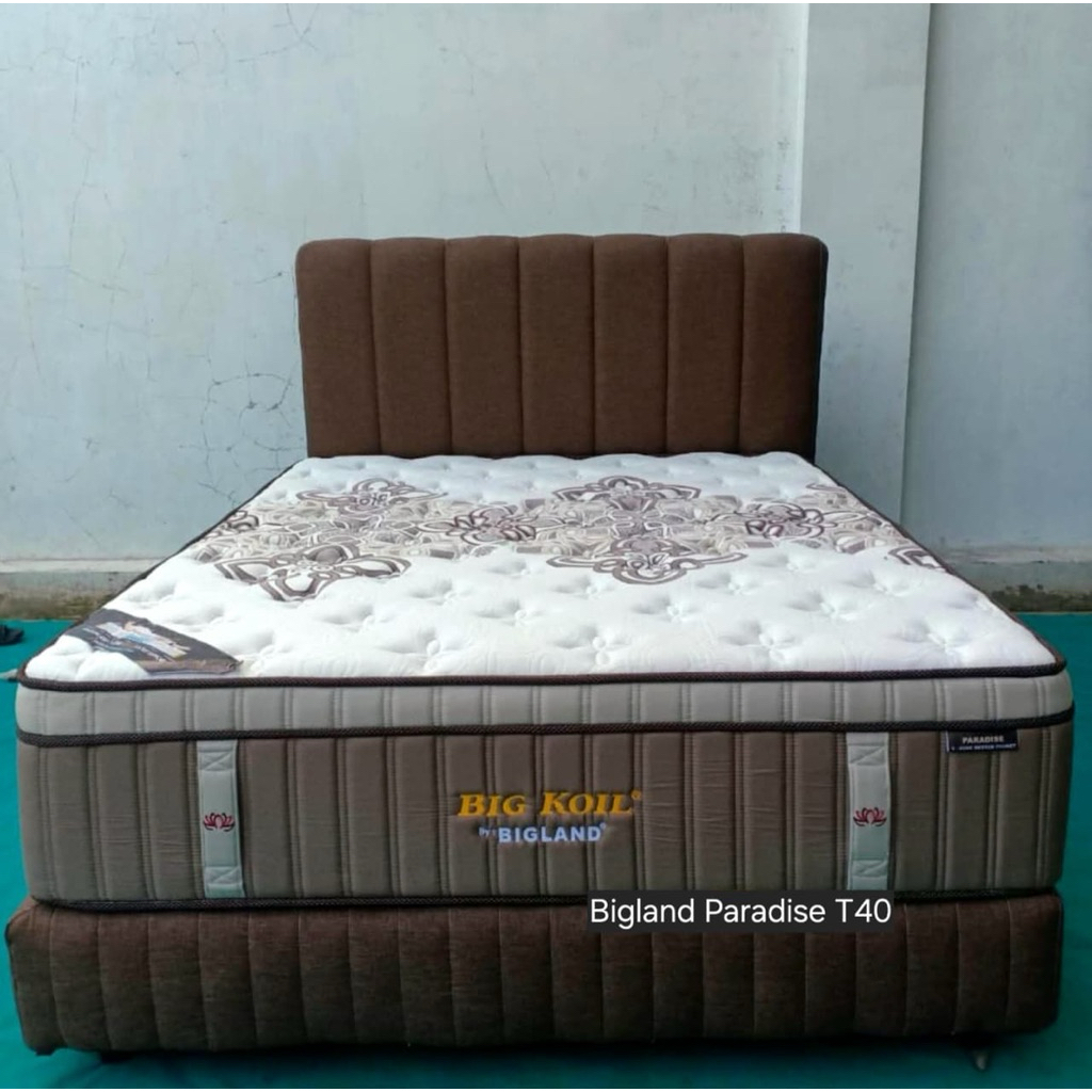 SET SPRINGBED BIGLAND PARADISE