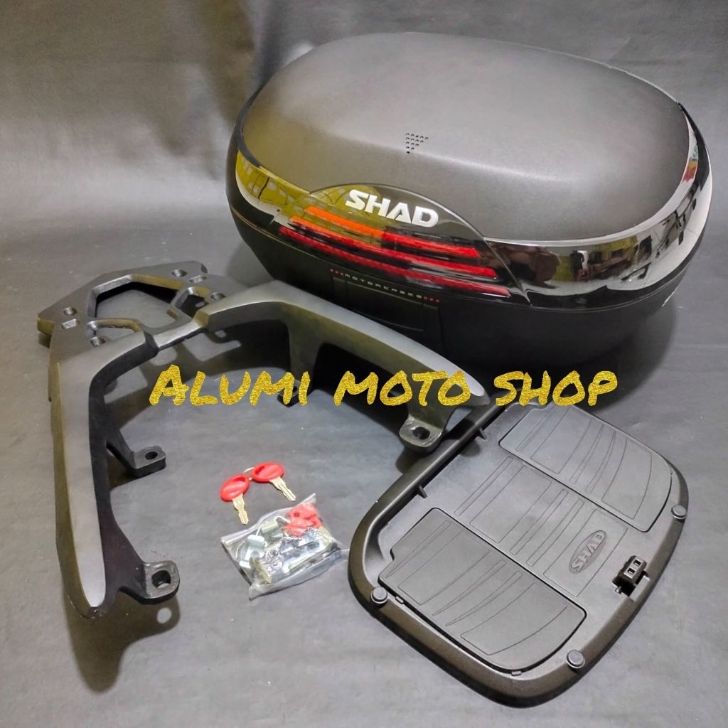 paketan box shad 46 plus breket box adv 150 dan adv 160