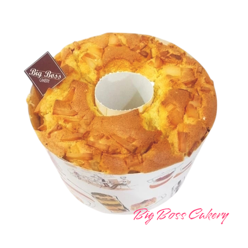 

CHEESE CHEDDAR CHIFFON CAKE KUE SIFON FULL KEJU