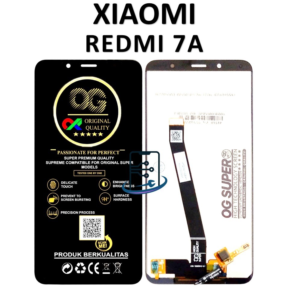 LCD TOUCHSCREEN XIAOMI REDMI 7A ORIGINAL 100% FULLSET