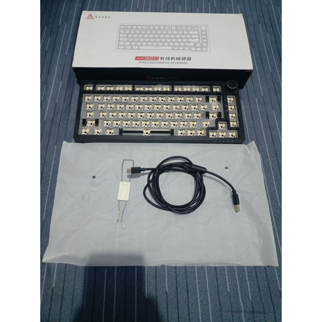 Barebone Ajazz Ak820 Wired