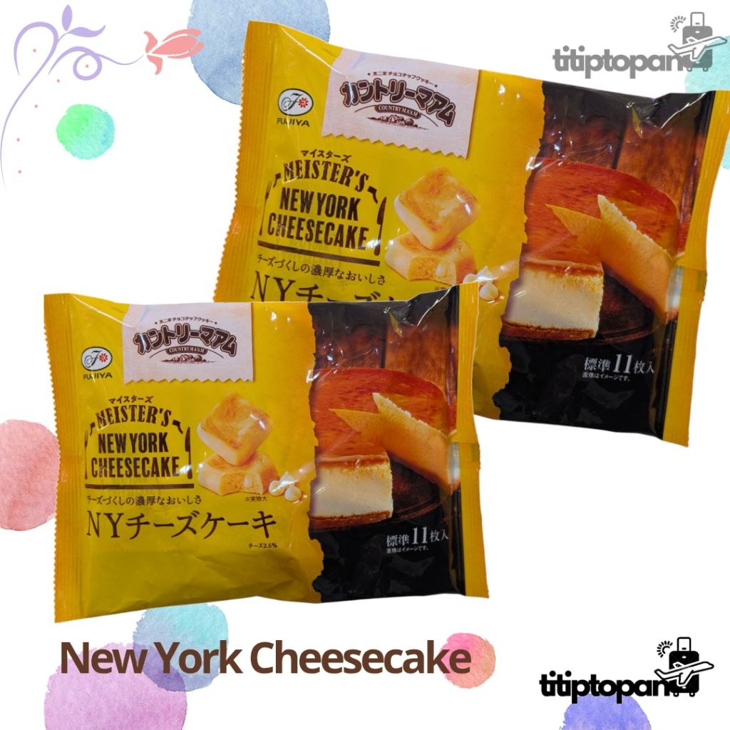 

NEWYORK CHEESECAKE Fujiya 11 pcs