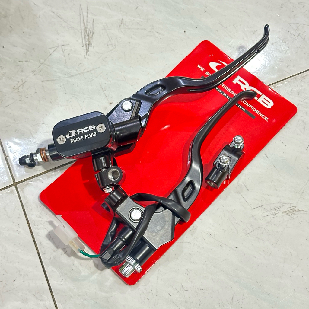 Master Rem RCB E-3 14mm Kotak Kanan Set Kopling Aerox Cb150 Vixion R15 Old New Dll