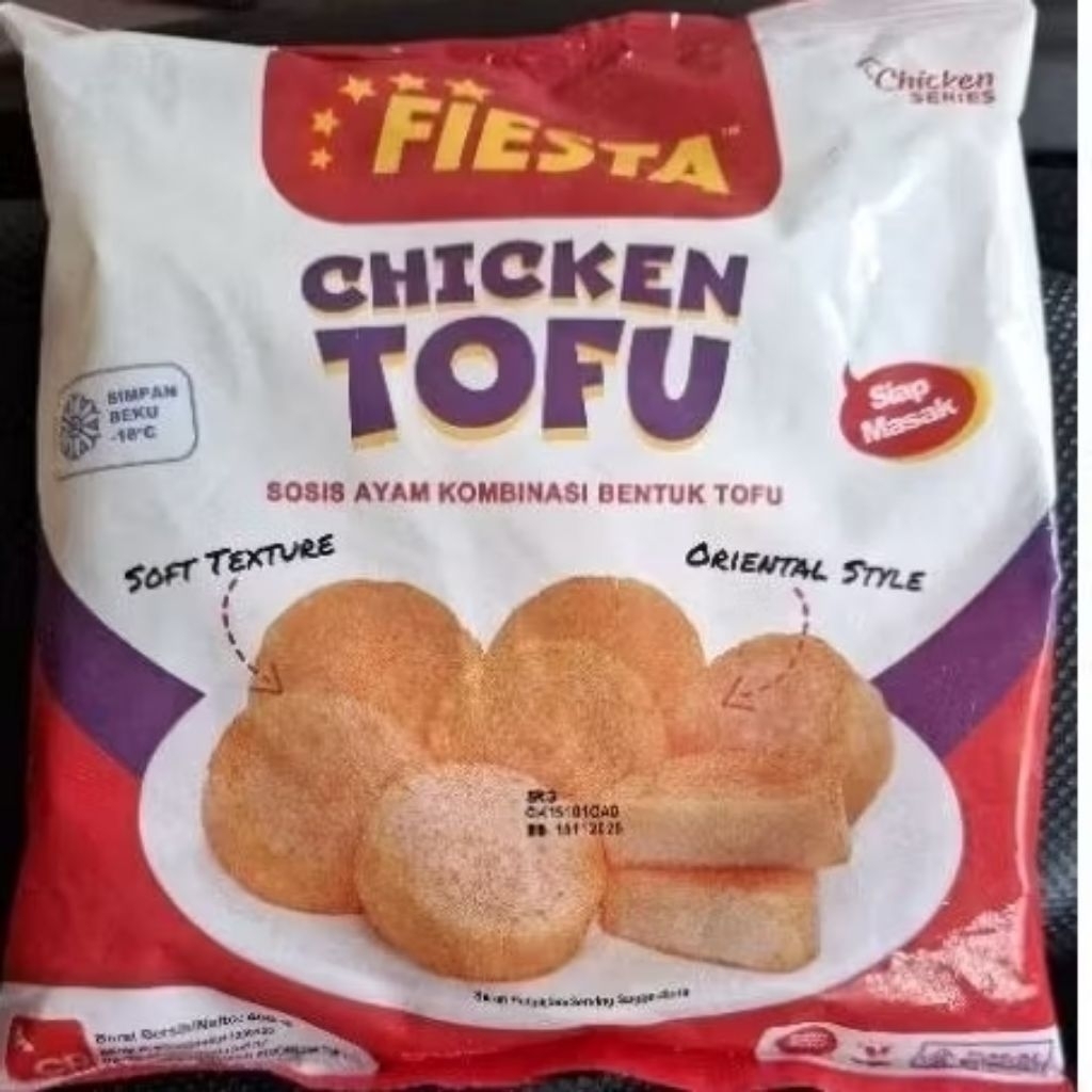 

Fiesta Chicken TOFU 400gr