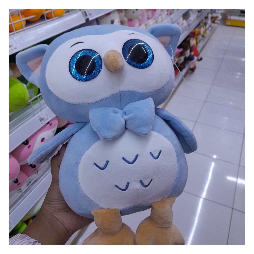 Boneka owl lonny burung hantu lucu lembut