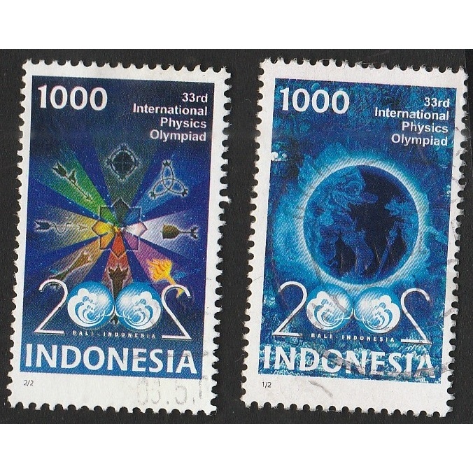 

A 12124 SET LENGKAP PRANGKO INDONESIA TEMA OLIMPIADE FISIKA DENGAN KONDISI SUDAH ADA CAP