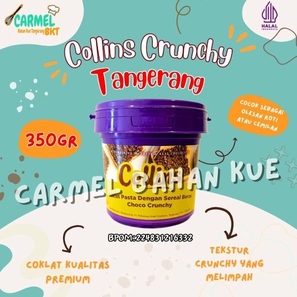 

TANGERANG - COLLINS COKLAT CRUNCHY 350gr