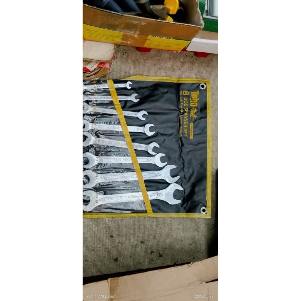 kunci set toho made in germany