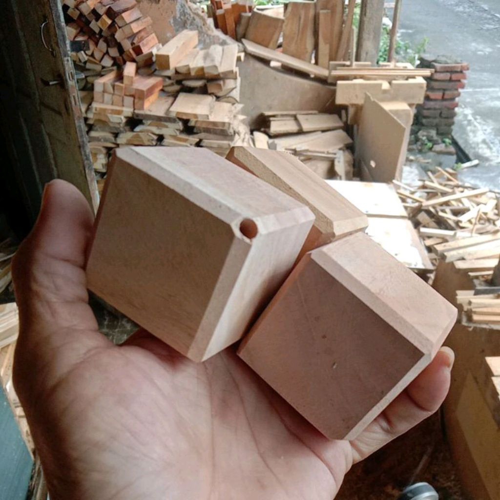 pion sangkar dadu / pion sangkar kotak / pion kubus / pion bro