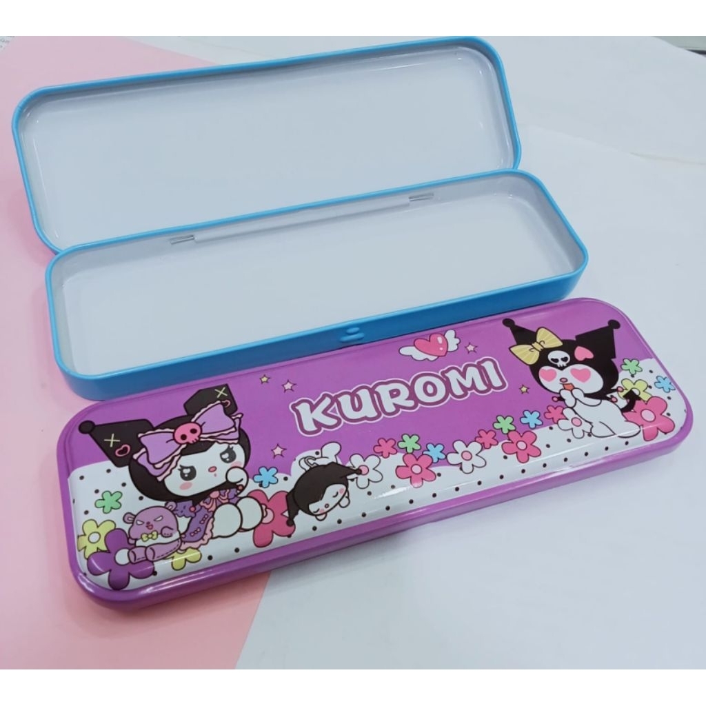 

KOTAK PENSIL KALENG SANRIO SATU SUSUN