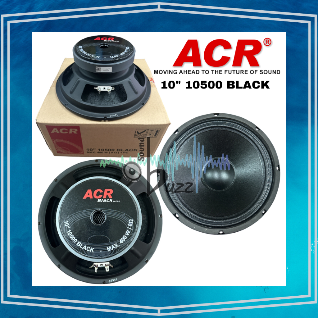 Speaker ACR 10 inch ACR 10500 BLACK