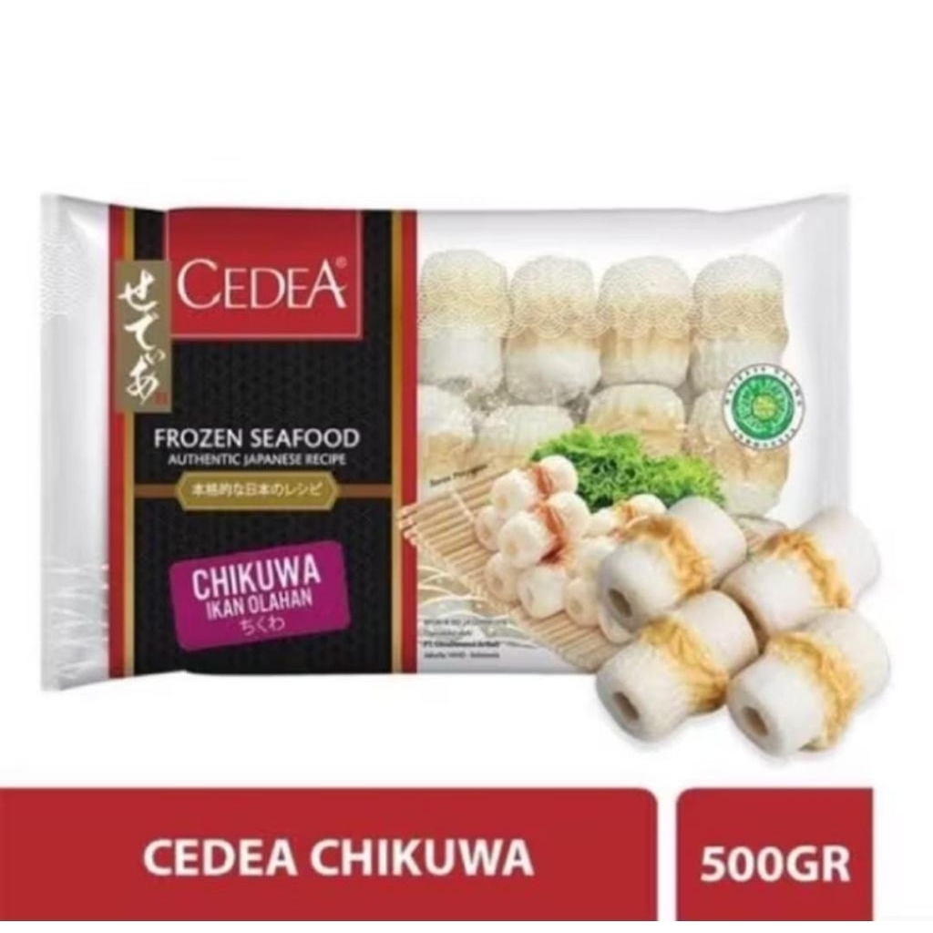 

Cedea chikuwa 500Gram