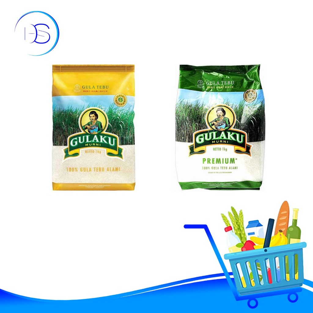 

GULAKU GULA TEBU 1000GR / 1KG