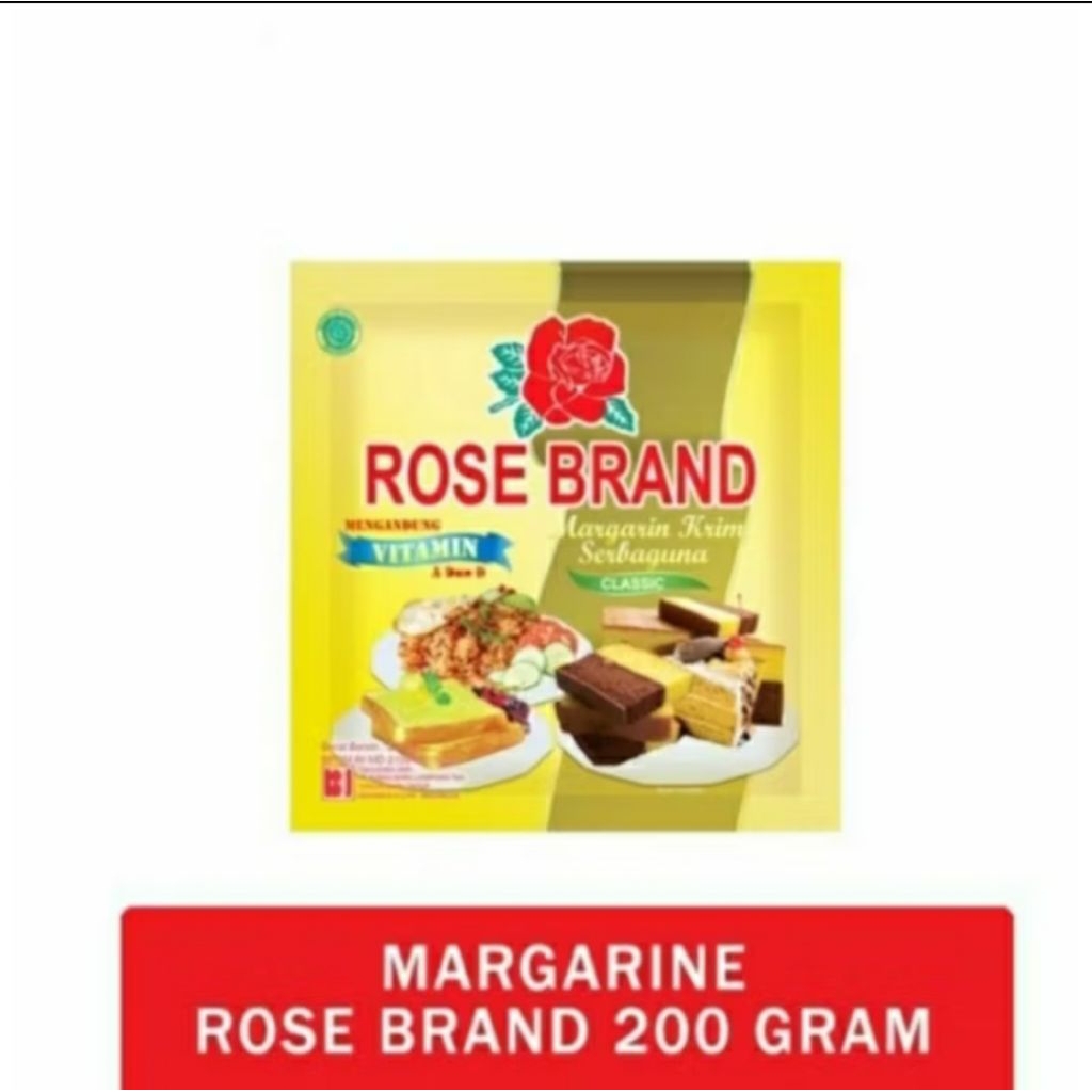 

Mentega Rose Brand 200 gram